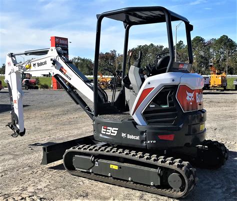 bobcat e35 mini excavator for sale|bobcat e35 price new.